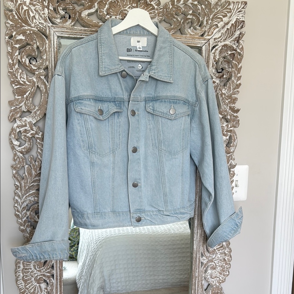 BP Light Denim Jacket